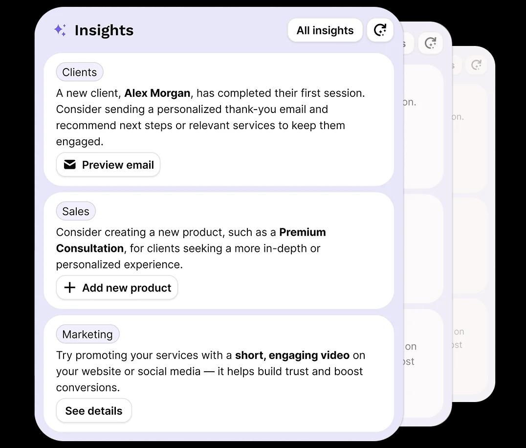 Workee AI insights and automations